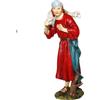 Ferrari & Arrighetti Pastore con Pecora a Spalla per Presepe da 12 cm