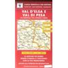 MULTIGRAPHIC VAL D'ELSA E VAL DI PESA Carta dei Sentieri