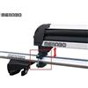 MENABO' KIT FISSAGGIO fuori cava porta sci Silver Ice Frozen Alu Frozen Plus Yelo