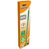 BIC Matita in resina Ecolutions Evolution Graphite 650 - gradazione HB - Bic - conf. 12 pezzi (unità vendita 1 pz.)