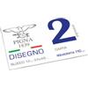 PIGNA Album Pigna2 - 33 x 48 cm - 4 angoli - 20 fogli - 110 gr - liscio squadrato - Pigna (unità vendita 10 pz.)