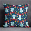 Bonamaison Federa per Cuscino Decorativo, Polyester, Multicolore, 45x45 cm