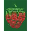 Lyrics by Lennon & McCartney Tela, Multicolore, 60 x 80 cm