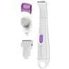 Remington Epilatore - Kit bikini liscio e setoso - Tecnologia Nano Silver: Ipoallergenico per rasature delicate; Impermeabile, accessorio per rasatura mini lamina, pettine accessorio 2-6 mm, WPG4035