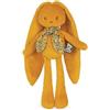 KALOO - Lapinoo - Doudou Coniglio - Peluche in Jersey e Maglia per Neonati - 25 cm - Colore Ocra - Materiali Molto Morbidi - Confezione Regalo - dalla Nascita, K972202