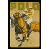 Schatzmix Blechschild Polo Zwei Männer Auf Pferden Metallschild 20x30 Deko Tin Sign Targa di Metallo da Parete, Lamiera, Multicolore, 20x30 cm
