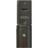 Abus 039416 BS84 B SB - Chiavistello per porte con maniglia a leva, con 2 chiavi, colore: Marrone scuro