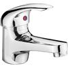 Cornat FR12, Miscelatore Monocomando per Lavabo Bagno a Bassa Pressione, Cromato