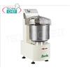 Impastatrice per impasti a bassa idratazione con vasca da lt.10, capacit d'impasto 7 Kg, velocit 35 giri min, V.230 1, Kw.0,37, Peso 39 Kg, dim.mm.315x480x700h