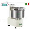 Impastatrice con spirale a GANCIO da 35 Kg per impasti a bassa idratazione con vasca da lt.42, velocit Vasca 23 giri min, V.400 3, Kw.0,75, Peso 69 Kg, dim.mm.520x675x805h