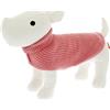 Ferribiella Spa Ferribiella Maglioncino Dolce Vita per Cani Lux Rosa, 15-cm