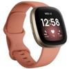 Fitbit Smartwatch Fitbit Versa 3 Pink Clay - Soft Gold