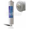 Filtro in linea Dual sed+carb (GAC) 2,5 x 11 1/4 FPT - 15 micron (or)