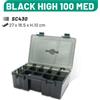 Colmic Scatola Black Higt 100 medium COLSC430