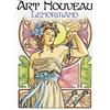 Lo Scarabeo Art nouveau Lenormand. Con 36 carte [Lingua inglese]