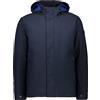 Cmp Zip Hood 30k2897 Jacket Blu XL Uomo
