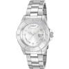 Invicta Pro Diver Orologio da Donna in acciaio inossidabile con movimento Quarzo - 40mm, Argento