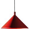 MARTINELLI LUCE lampada a sospensione CONO - 1861/RO