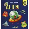 NUINUI Alieni. Libro pop-up. Ediz. a colori
