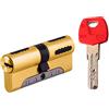 IFAM Cilindro di Alta Sicurezza WX1000, 30x40 mm, Serratura per Porta Esterna, Profilo Europeo, Resistente All'Effrazione, Anti-Scasso, Anti-Trapano, Anti-Bumping, Include 5 Chiavi, Colore Ottone