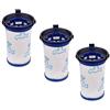 Yolando 3pcs Filtri di Ricambi per Rowenta e Tefal Air Force 360 RH9037 RH9038 RH9039 RH9051WO RH9057WO RH9086WO Aspirapolvere (Alternativa a ZR009001)