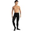 Capezio - Collant da uomo in maglia Nero M