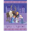 Disney Olaf Frozen Adventure Tela, Multicolore, 60 x 80 cm