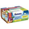 HUMANA ITALIA SpA Biologico Prugna Con Mela Humana 4x100g