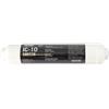 Filtro in Linea carbone attivo granulare al cocco Ionicore IC-10CGAC - 1/4 NPT 2x10