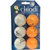 SET 6 PALLINE TENNISTAVOLO
