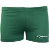 Sportika PANTALONCINO VOLLEY HAVANA VERDE/BIANCO