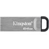 Kingston Chiavetta USB 64GB DATATRAVELER Kyson Grey DTKN 64GB