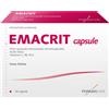 Pharma Line Integratore Emacrit ferro e acido folico, 30 capsule