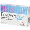 PharmaSuisse Laboratories PENTAVEN FAST 500 20 COMPRESSE