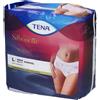 Tena PANNOLONE A MUTANDINA ASSORBENTE TENA SILHOUETTE BLANC LARGE 10 PEZZI