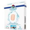 Master-Aid MEDICAZIONE AUTOADESIVA TRASPARENTE IMPERMEABILE MASTER-AID CUTIFLEXMED 10X12 CM 5 PEZZI
