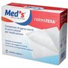 Med's GARZA COMPRESSA MEDS FARMATEXA OCULARE 10 PEZZI