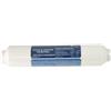 Filtro in Linea battereostatico carbone attivo granulare (GAC) 1/4 FPT 2x10