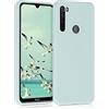 kwmobile Custodia Compatibile con Xiaomi Redmi Note 8T Cover - Back Case per Smartphone in Silicone TPU - Protezione Gommata - menta freddo
