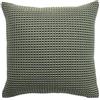 furn. Rowan-Cuscino Imbottito in Poliestere, Carbone, 45 x 45cm