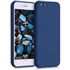 kwmobile Custodia Compatibile con Apple iPhone 6 / 6S Cover - Back Case per Smartphone in Silicone TPU - Protezione Gommata - blu scuro