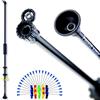 PREDATOR Cerbottana Sportiva 91.5 cm, 50 Freccette (25 allenamento, 25 professionali), Caricatore canna, .40 / Aluminio aeronautico, Made in USA