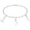 Elli Bracciale con Charm Donna argento - 0207420811_19