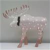 TIMSTOR Cervo Natalizio con 50 LED - Decorazione Natalizia Scintillante