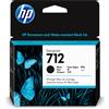 Hp Cartuccia Hp Nero 80ml No.712 DesignJet Ink Cartridge [3ED71A]