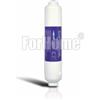 Filtro in Linea carbone attivo granulare (GAC) 1/4 FPT 2x10 (or)
