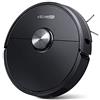 roborock S6 Robot Aspirapolvere Sweep-Mop 5200Am 2000Pa, Anti caduta, APP, Spazzola smontabile lavabile, supporto Parete virtuale (Nero)