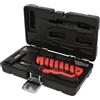 KS Tools 907.2200 Serie di coltelli e raschietti,27pz.