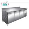 Forcar-Tavolo Frigor 3 Porte con Alzatina, Temp.-2 +8C, lt.339, Ventilato, Classe B, G-SNACK3200TN