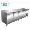 Forcar - Tavolo Frigor 4 Porte, Temp.-2Â° +8Â°C, lt.449, Ventilato, Classe C, mod.G-SNACK4100TN